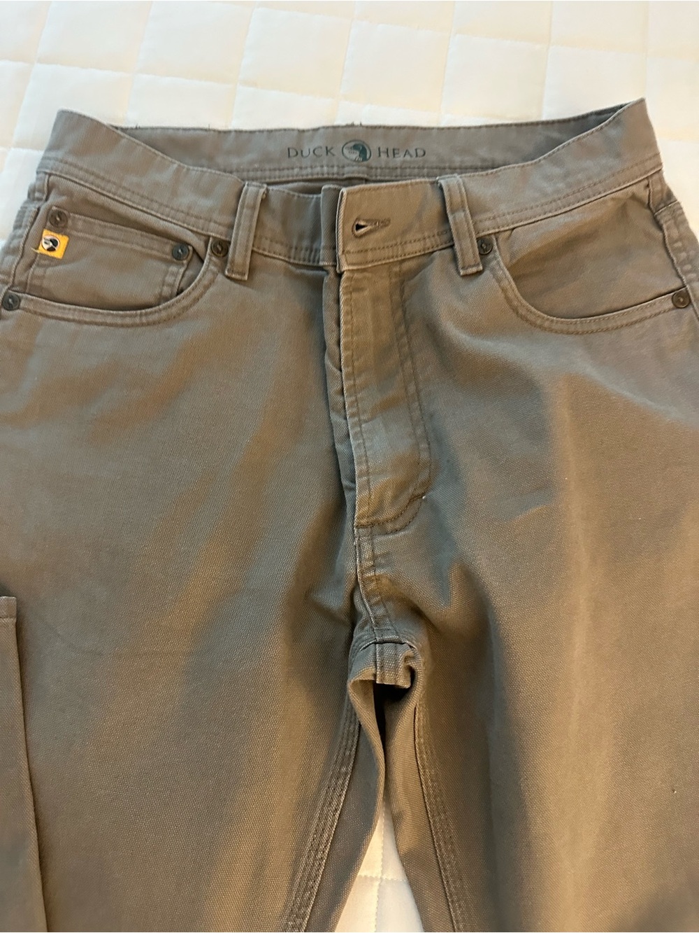 Duck Head Men's Khaki Tan Chinos
